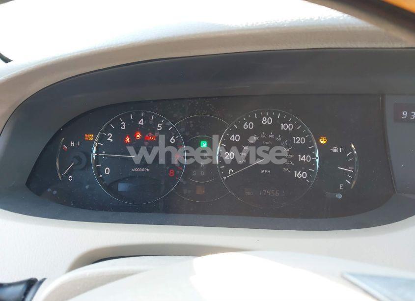 Photo 7 of 2006 Toyota Avalon LIMITED (VIN 4T1BK36BX6U081843)