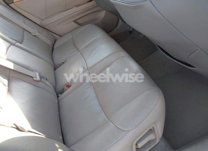 Photo 8 of 2006 Toyota Avalon LIMITED (VIN 4T1BK36BX6U081843)