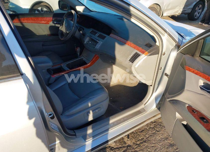 Photo 5 of 2006 Toyota Avalon XLS (VIN 4T1BK36BX6U086475)