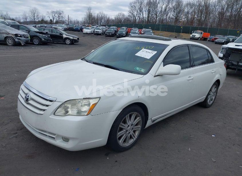 Photo 2 of 2006 Toyota Avalon LIMITED (VIN 4T1BK36BX6U112346)