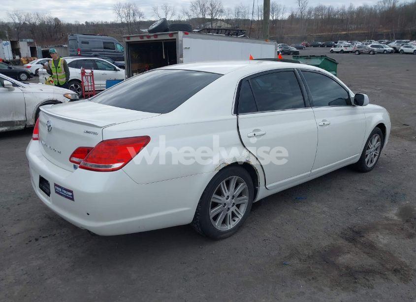 Photo 4 of 2006 Toyota Avalon LIMITED (VIN 4T1BK36BX6U112346)