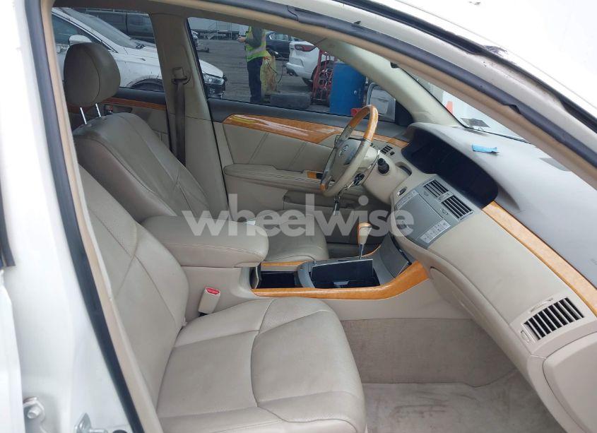 Photo 5 of 2006 Toyota Avalon LIMITED (VIN 4T1BK36BX6U112346)