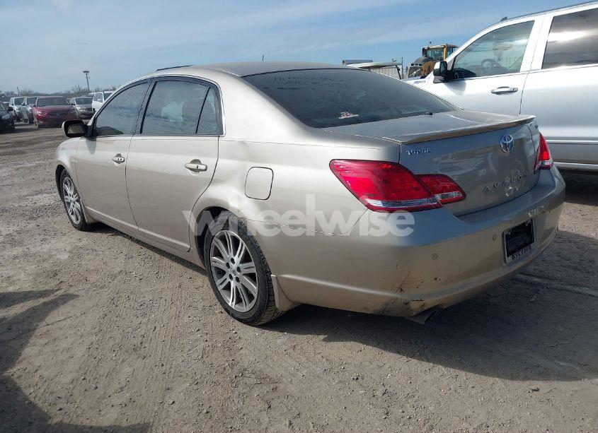 Photo 3 of 2006 Toyota Avalon LIMITED (VIN 4T1BK36BX6U124061)