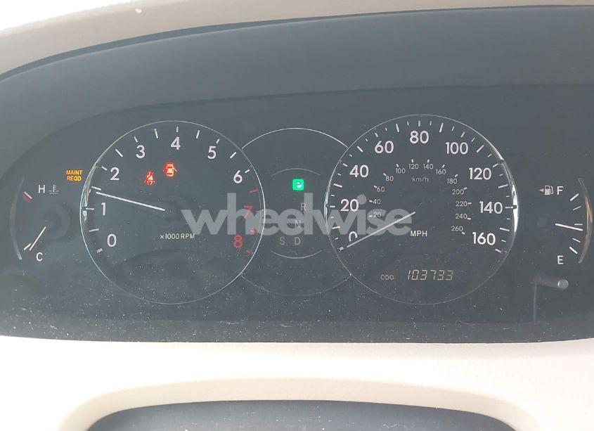 Photo 7 of 2006 Toyota Avalon LIMITED (VIN 4T1BK36BX6U124061)