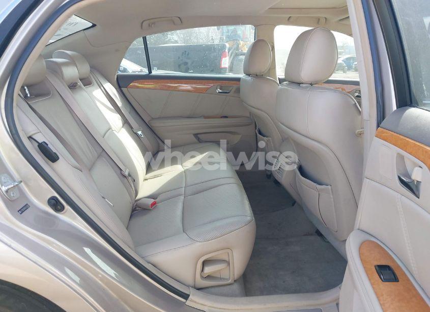 Photo 8 of 2006 Toyota Avalon LIMITED (VIN 4T1BK36BX6U124061)