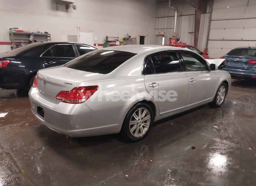 Photo 4 of 2006 Toyota Avalon LIMITED (VIN 4T1BK36BX6U129051)
