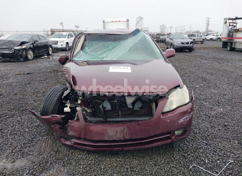 Photo 12 of 2006 Toyota Avalon LIMITED (VIN 4T1BK36BX6U133357)
