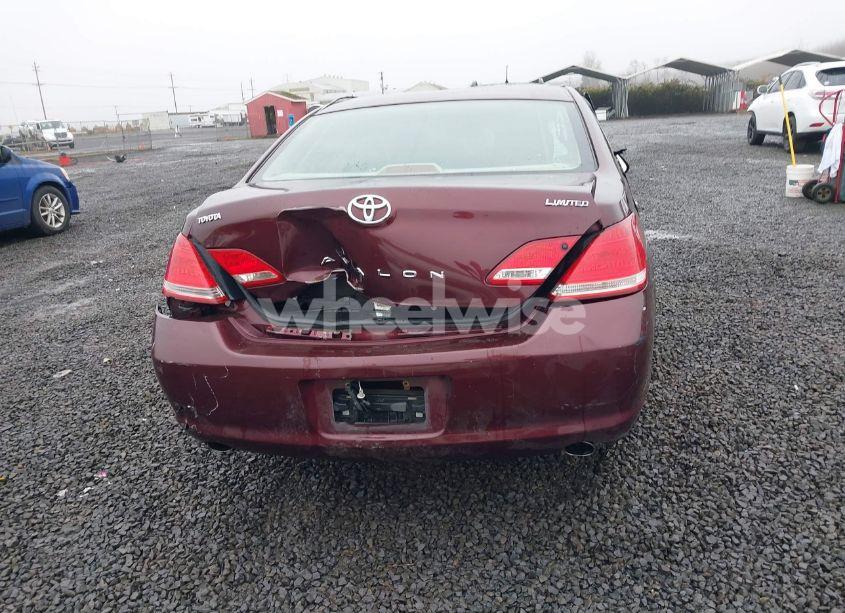 Photo 16 of 2006 Toyota Avalon LIMITED (VIN 4T1BK36BX6U133357)