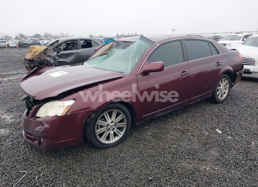 Photo 2 of 2006 Toyota Avalon LIMITED (VIN 4T1BK36BX6U133357)