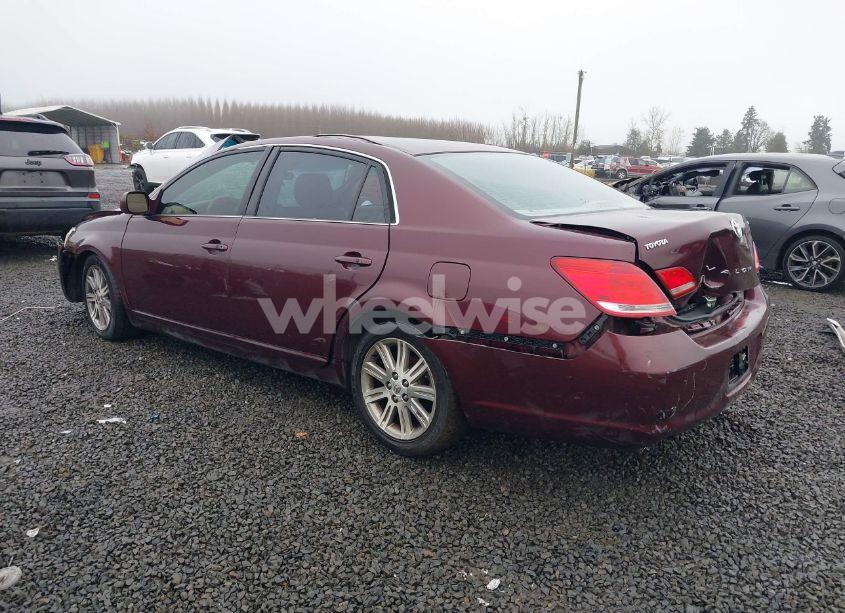 Photo 3 of 2006 Toyota Avalon LIMITED (VIN 4T1BK36BX6U133357)