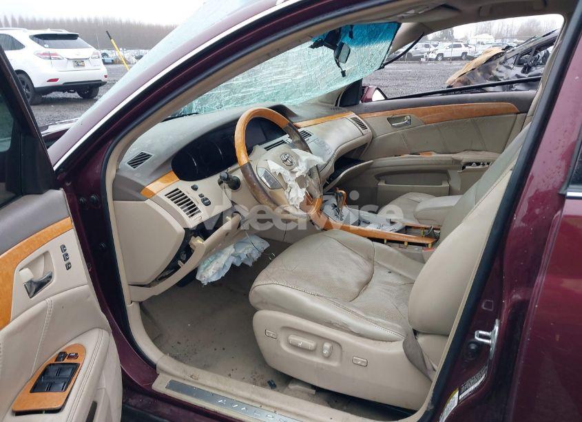 Photo 5 of 2006 Toyota Avalon LIMITED (VIN 4T1BK36BX6U133357)