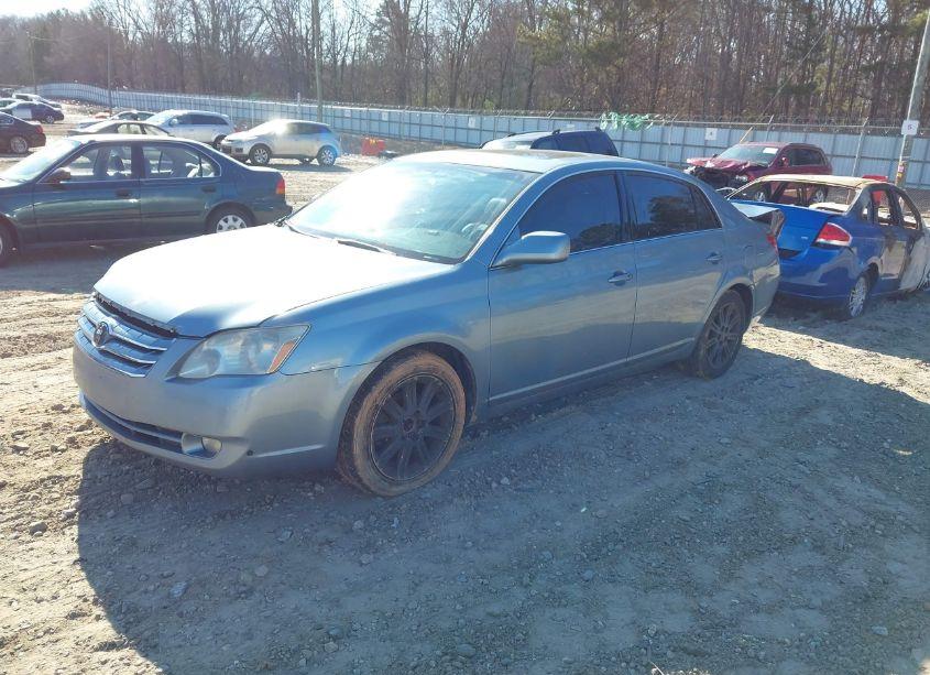 Photo 2 of 2006 Toyota Avalon LIMITED (VIN 4T1BK36BX6U137537)