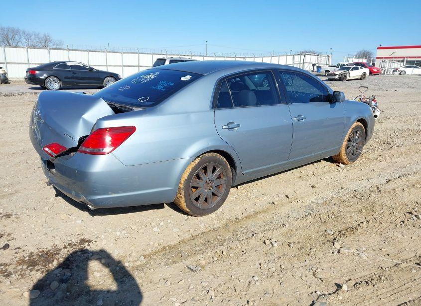 Photo 4 of 2006 Toyota Avalon LIMITED (VIN 4T1BK36BX6U137537)