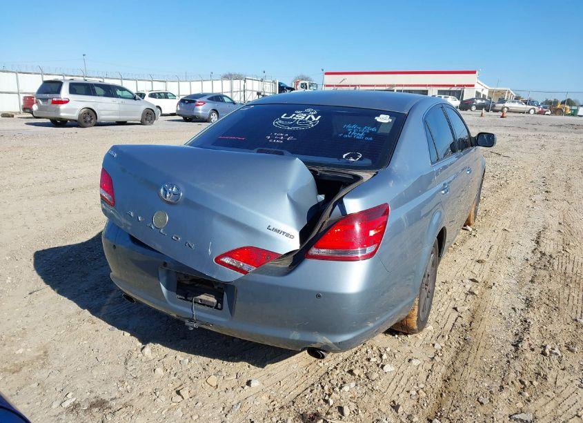 Photo 6 of 2006 Toyota Avalon LIMITED (VIN 4T1BK36BX6U137537)