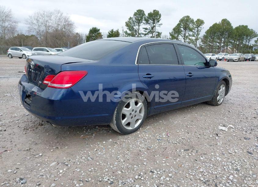 Photo 4 of 2006 Toyota Avalon XLS (VIN 4T1BK36BX6U138655)