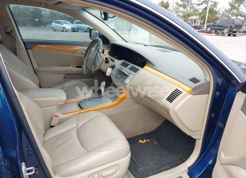 Photo 5 of 2006 Toyota Avalon XLS (VIN 4T1BK36BX6U138655)