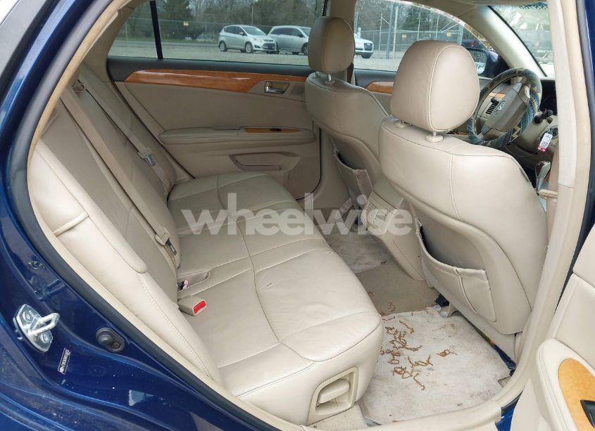 Photo 8 of 2006 Toyota Avalon XLS (VIN 4T1BK36BX6U138655)