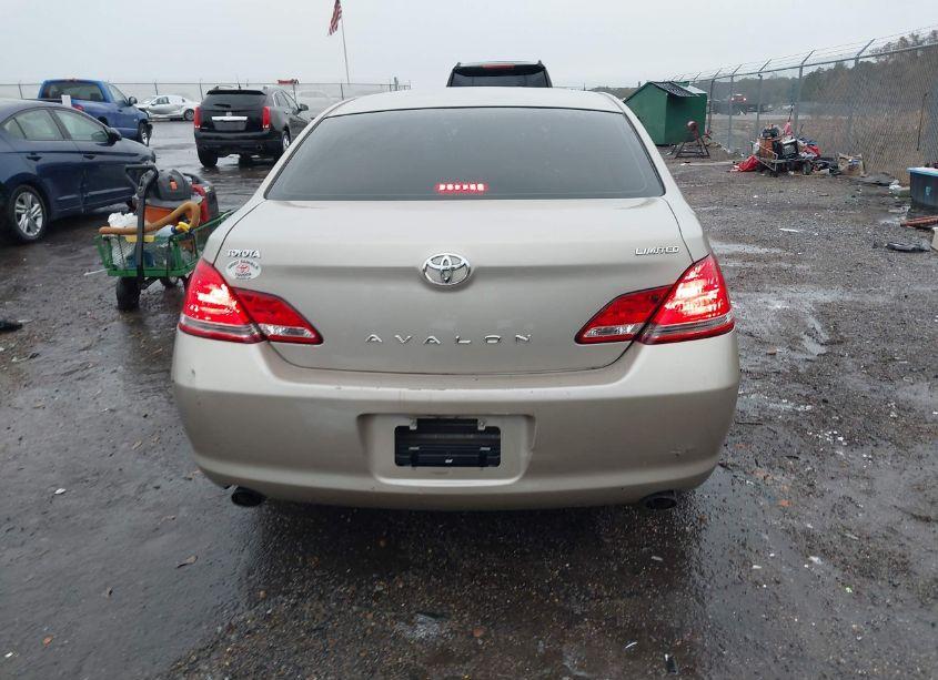 Photo 16 of 2006 Toyota Avalon LIMITED (VIN 4T1BK36BX6U140356)
