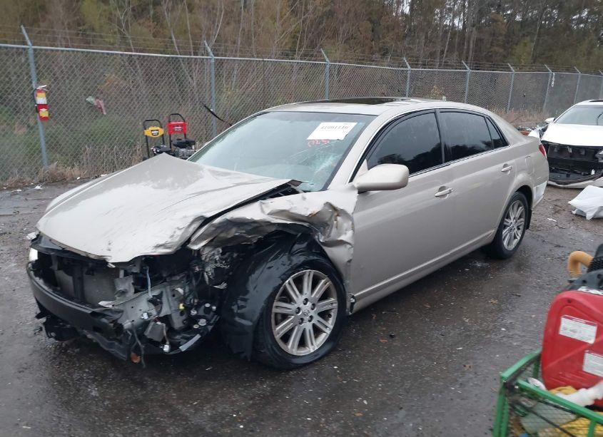 Photo 2 of 2006 Toyota Avalon LIMITED (VIN 4T1BK36BX6U140356)