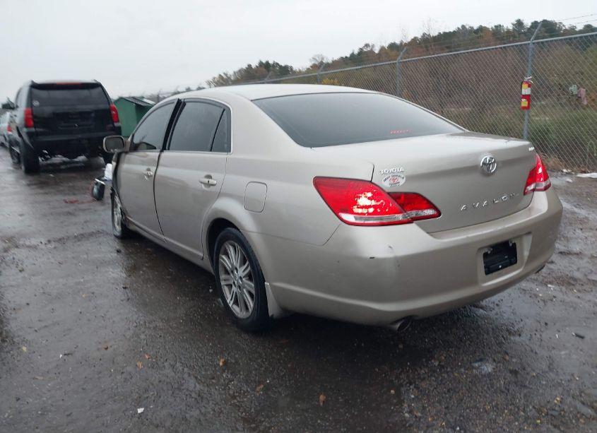 Photo 3 of 2006 Toyota Avalon LIMITED (VIN 4T1BK36BX6U140356)