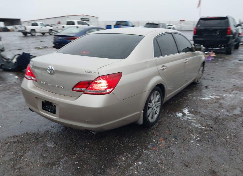 Photo 4 of 2006 Toyota Avalon LIMITED (VIN 4T1BK36BX6U140356)