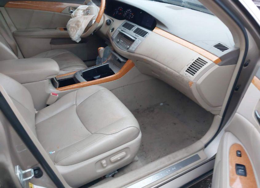 Photo 5 of 2006 Toyota Avalon LIMITED (VIN 4T1BK36BX6U140356)