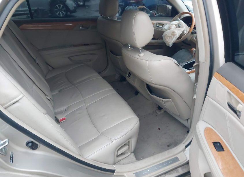 Photo 8 of 2006 Toyota Avalon LIMITED (VIN 4T1BK36BX6U140356)