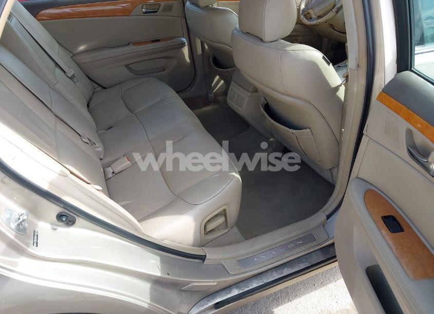 Photo 8 of 2006 Toyota Avalon XLS (VIN 4T1BK36BX6U148358)