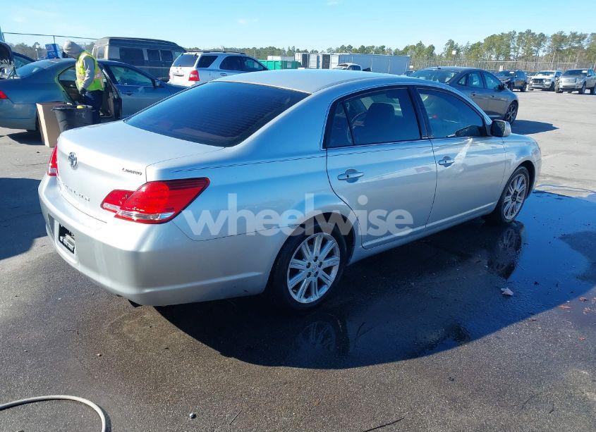 Photo 4 of 2006 Toyota Avalon LIMITED (VIN 4T1BK36BX6U154953)