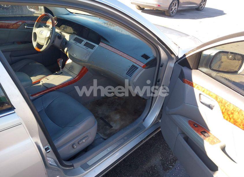 Photo 5 of 2006 Toyota Avalon LIMITED (VIN 4T1BK36BX6U154953)