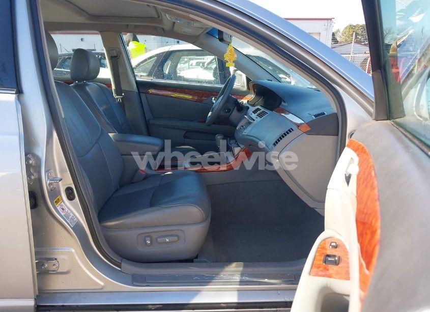 Photo 5 of 2006 Toyota Avalon XLS (VIN 4T1BK36BX6U158730)