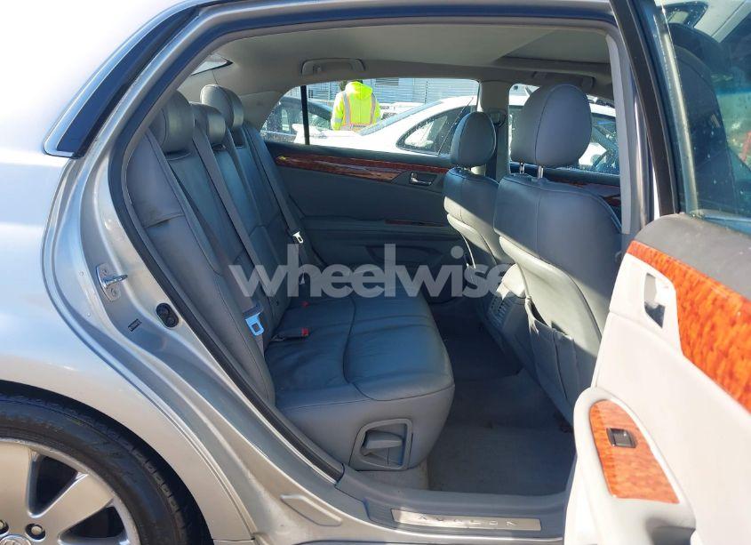 Photo 8 of 2006 Toyota Avalon XLS (VIN 4T1BK36BX6U158730)