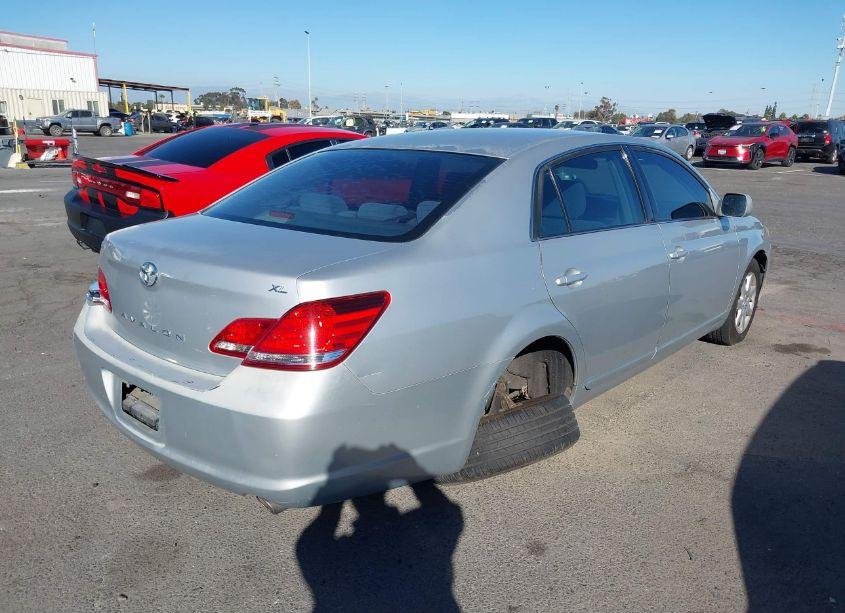 Photo 6 of 2007 Toyota Avalon XL (VIN 4T1BK36BX7U176016)