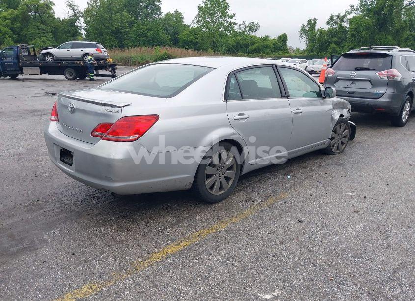 Photo 4 of 2007 Toyota Avalon TOURING (VIN 4T1BK36BX7U177246)