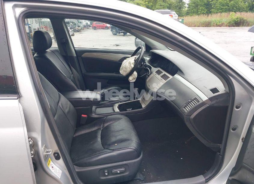 Photo 5 of 2007 Toyota Avalon TOURING (VIN 4T1BK36BX7U177246)