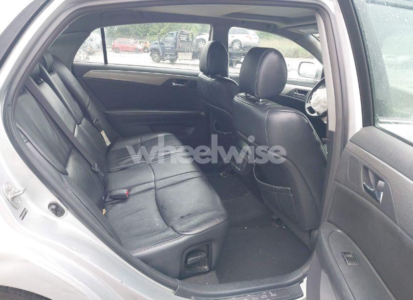 Photo 8 of 2007 Toyota Avalon TOURING (VIN 4T1BK36BX7U177246)