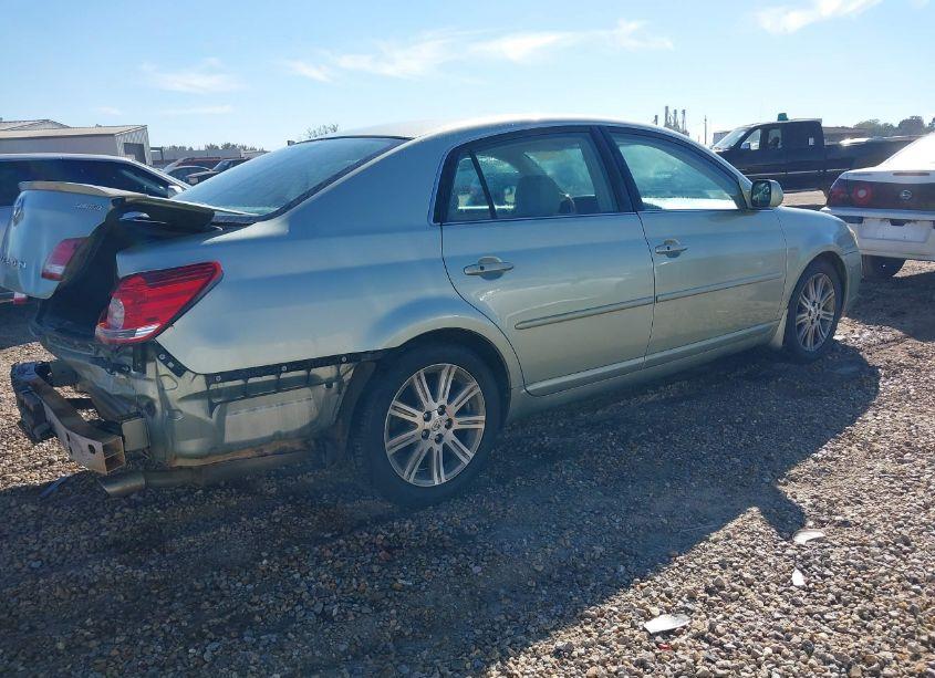 Photo 4 of 2007 Toyota Avalon LIMITED (VIN 4T1BK36BX7U183225)