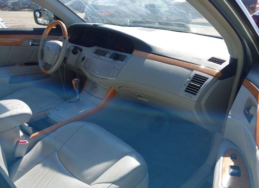 Photo 5 of 2007 Toyota Avalon LIMITED (VIN 4T1BK36BX7U183225)