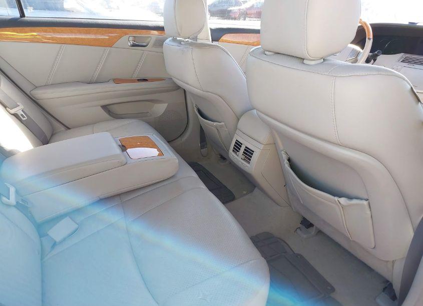 Photo 8 of 2007 Toyota Avalon LIMITED (VIN 4T1BK36BX7U183225)