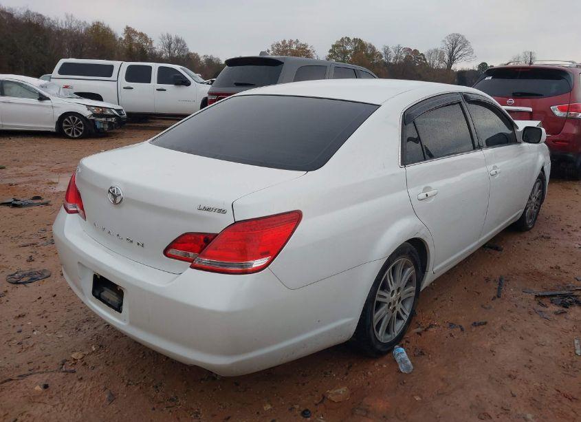 Photo 4 of 2007 Toyota Avalon LIMITED (VIN 4T1BK36BX7U225196)