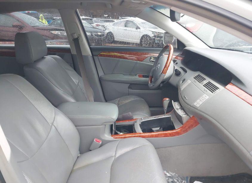 Photo 5 of 2007 Toyota Avalon LIMITED (VIN 4T1BK36BX7U225196)