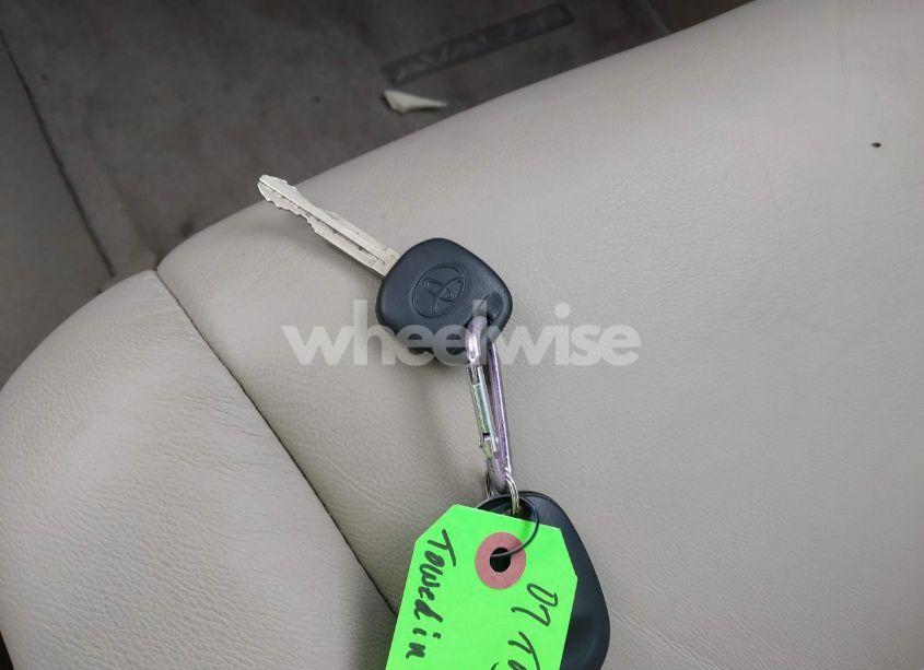 Photo 11 of 2007 Toyota Avalon XLS (VIN 4T1BK36BX7U229622)