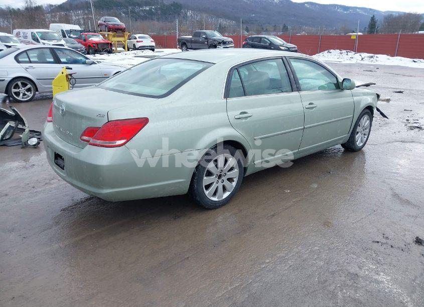 Photo 4 of 2007 Toyota Avalon XLS (VIN 4T1BK36BX7U229622)