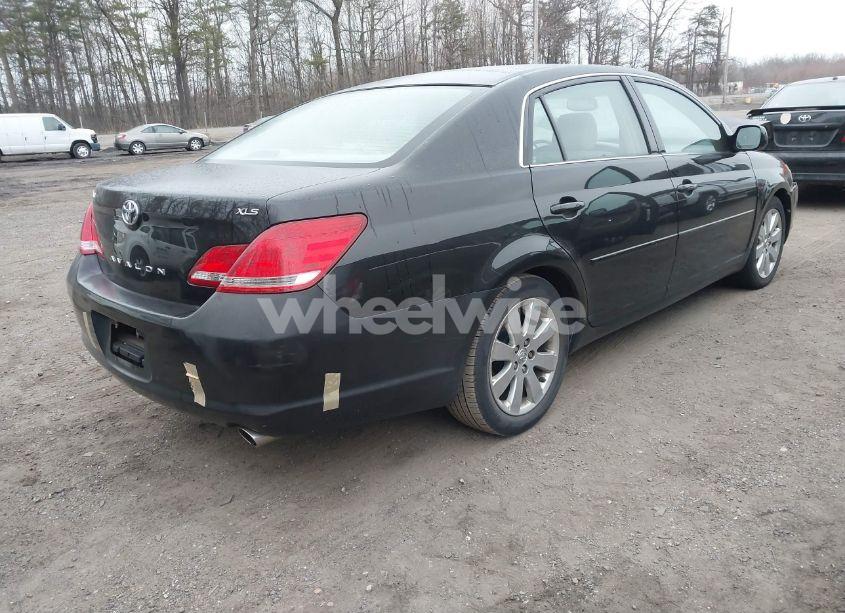 Photo 4 of 2007 Toyota Avalon XLS (VIN 4T1BK36BX7U230527)