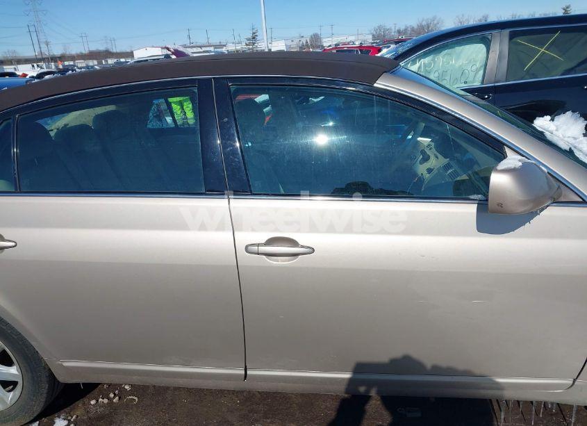 Photo 13 of 2007 Toyota Avalon XL (VIN 4T1BK36BX7U231385)