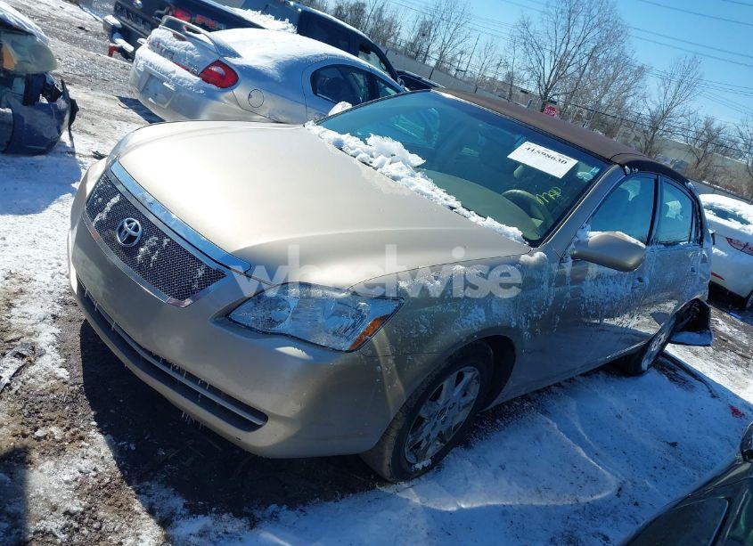 Photo 2 of 2007 Toyota Avalon XL (VIN 4T1BK36BX7U231385)