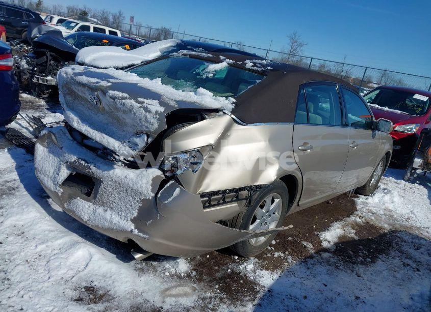 Photo 4 of 2007 Toyota Avalon XL (VIN 4T1BK36BX7U231385)