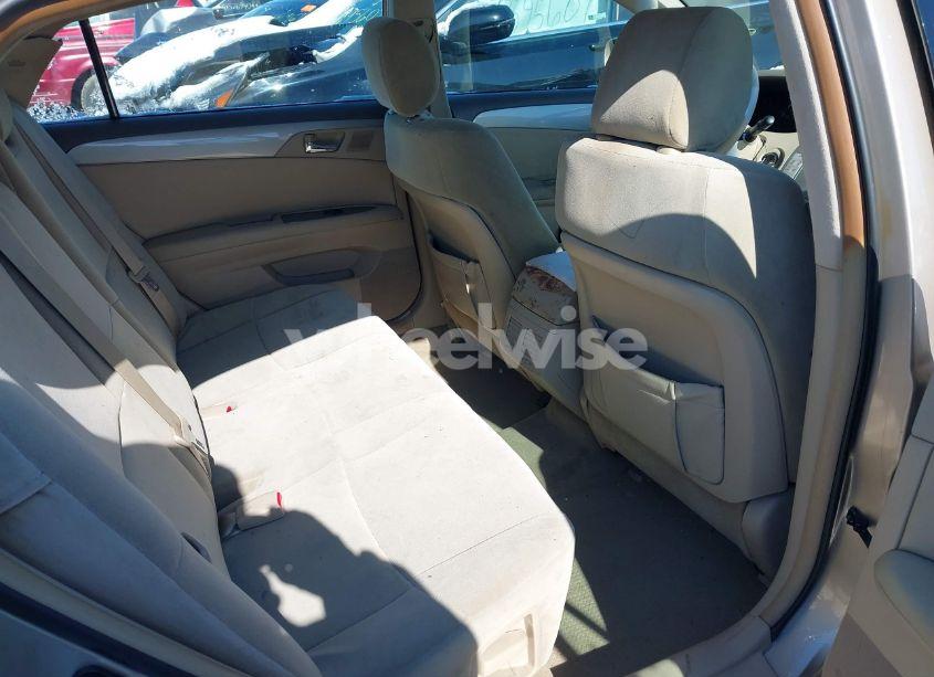 Photo 8 of 2007 Toyota Avalon XL (VIN 4T1BK36BX7U231385)