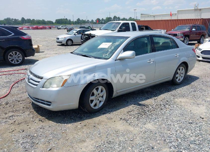 Photo 2 of 2007 Toyota Avalon XL (VIN 4T1BK36BX7U237932)