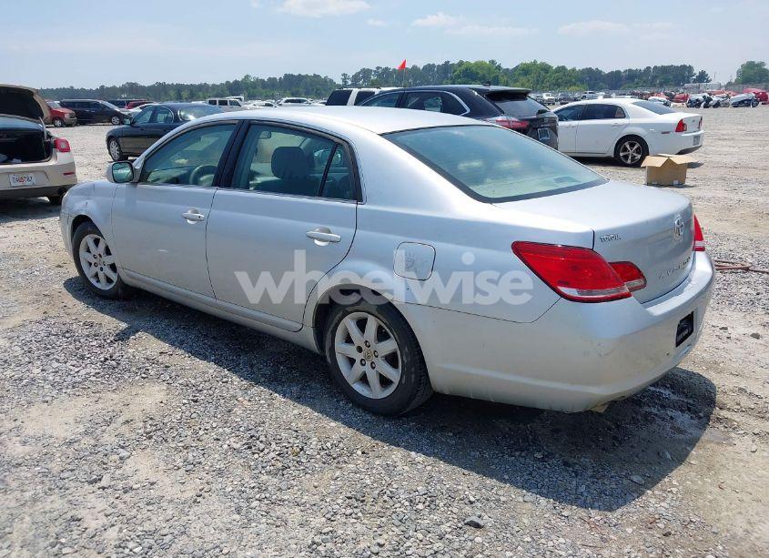 Photo 3 of 2007 Toyota Avalon XL (VIN 4T1BK36BX7U237932)